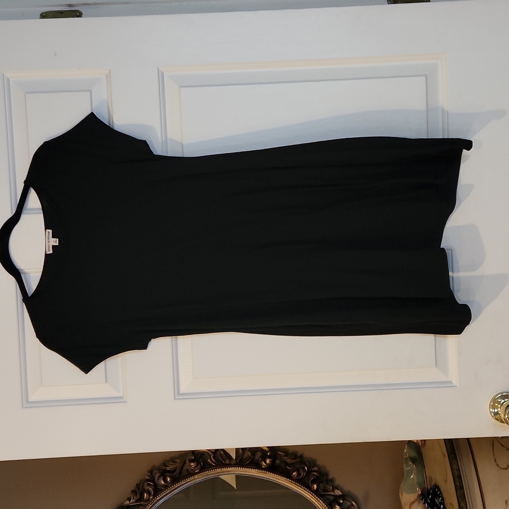 Black Zenana Outfitters  Swing Dress